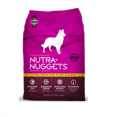 Comida Para Perro Nutra Nuggets Lite / Senior